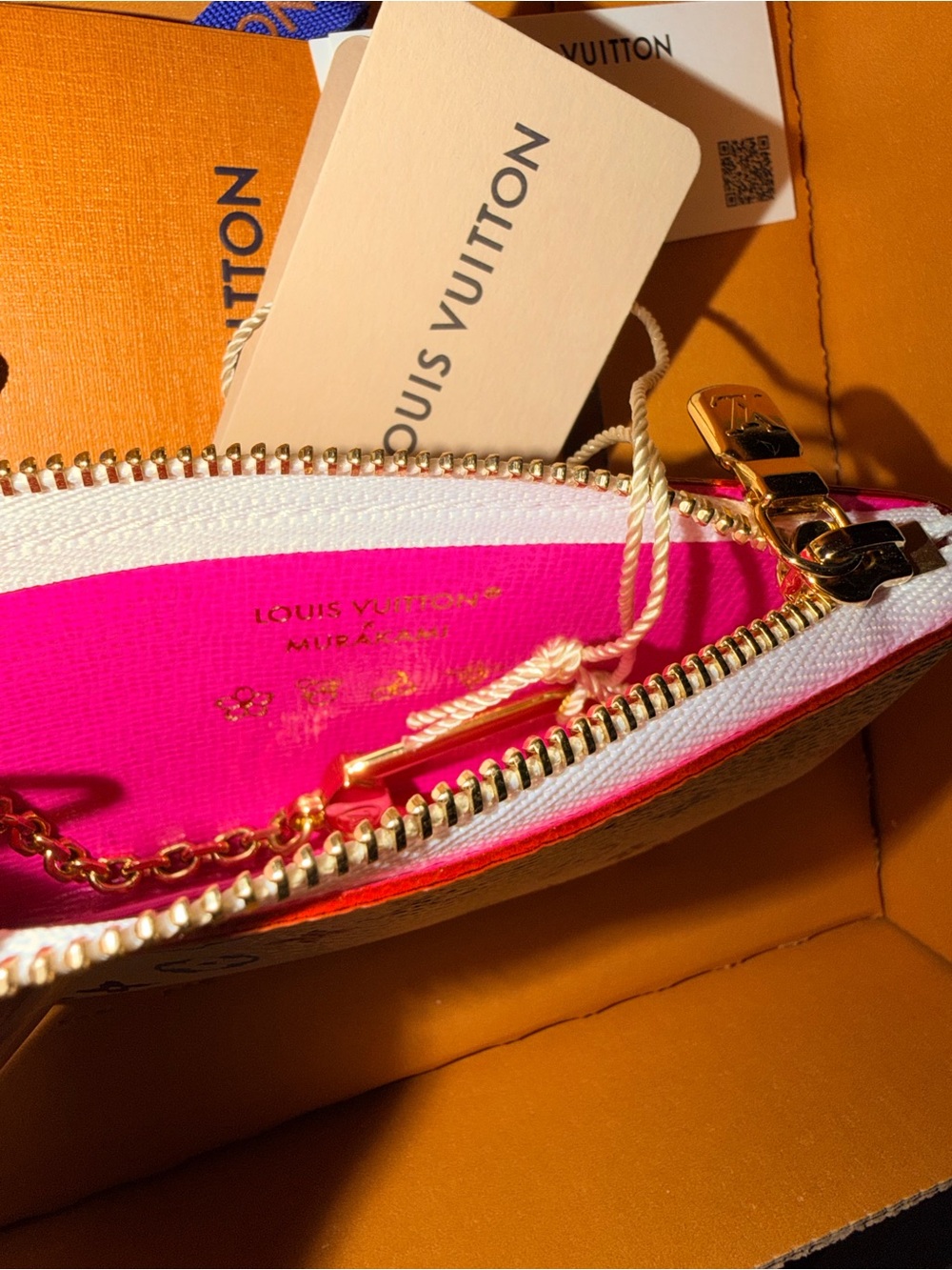 Louis Vuitton Multicolor Monogram Canvas Key Pouch - Picture 7 of 8